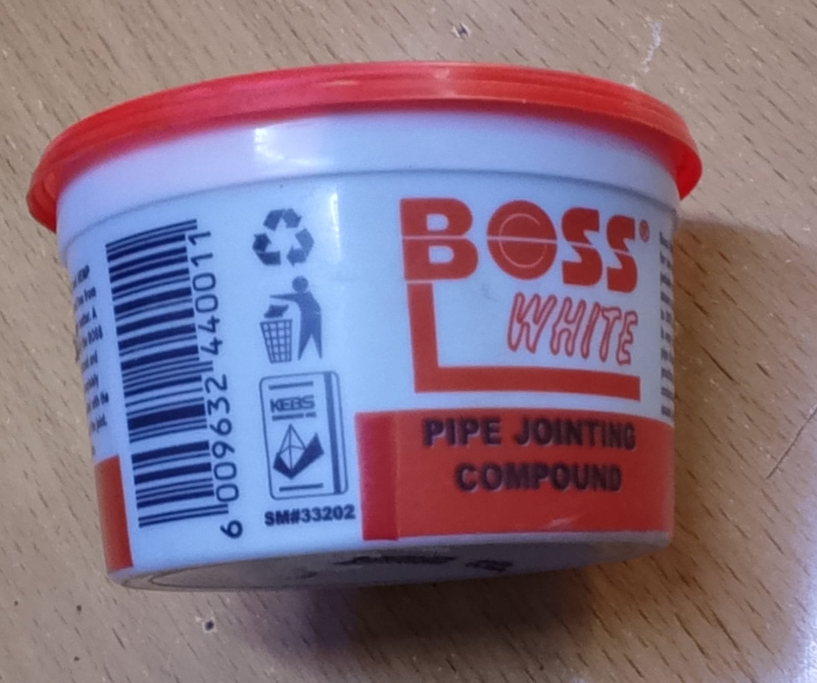 BOSS WHITE 200 g